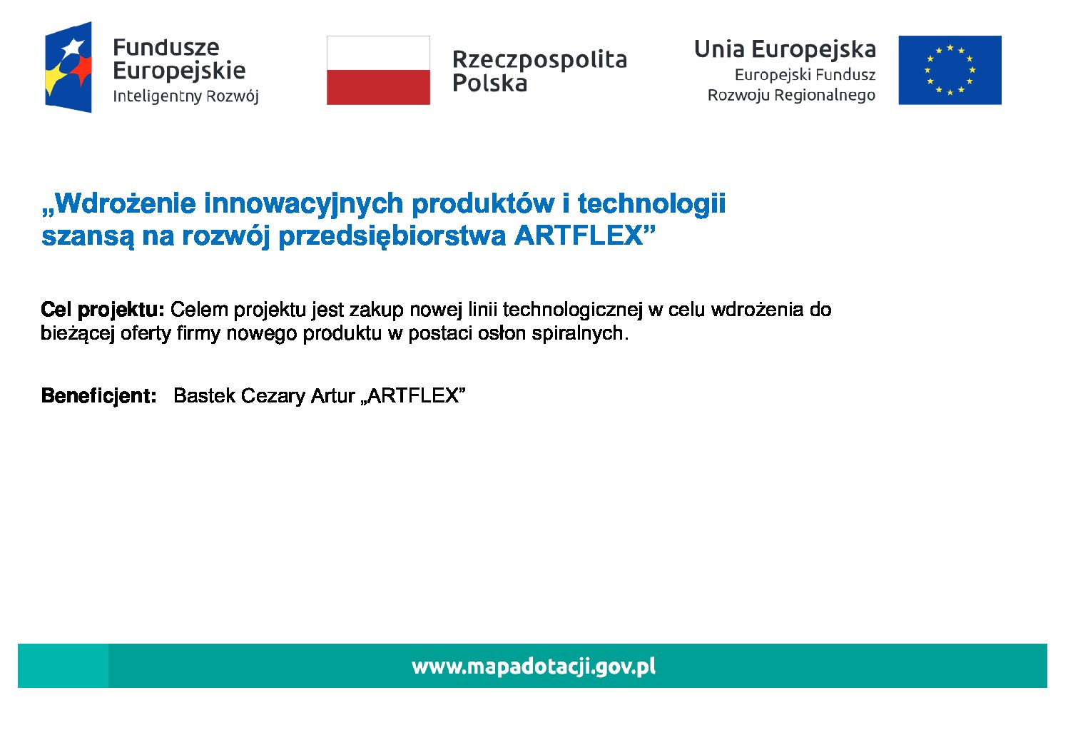A3 ARTFLEX tablica pamiątkowa